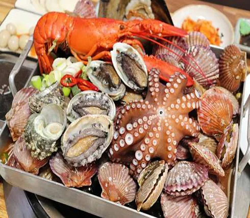 통영장안해물탕 회식당 통영점