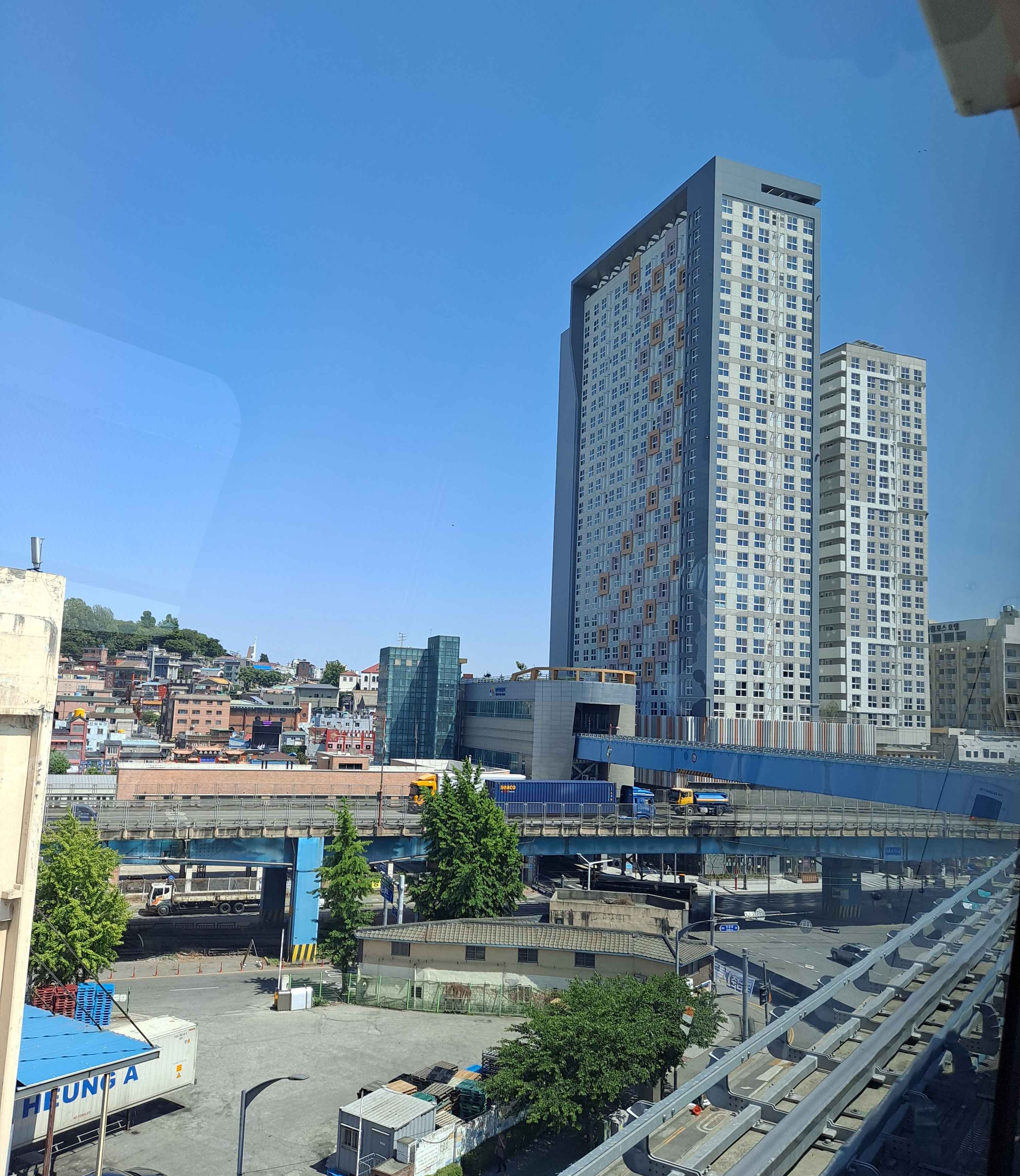 월미바다역 보이다