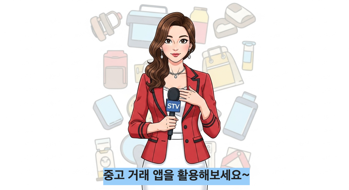 중고 거래 홍보