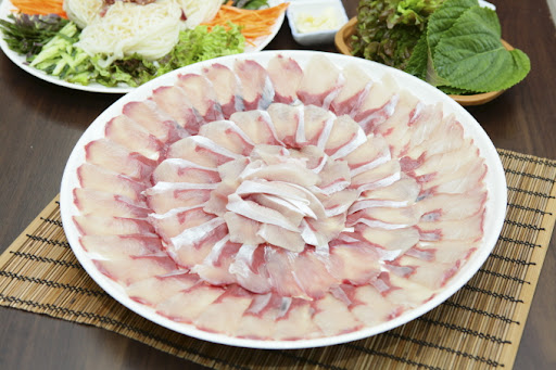 우럭회 맛있게 먹는 방법