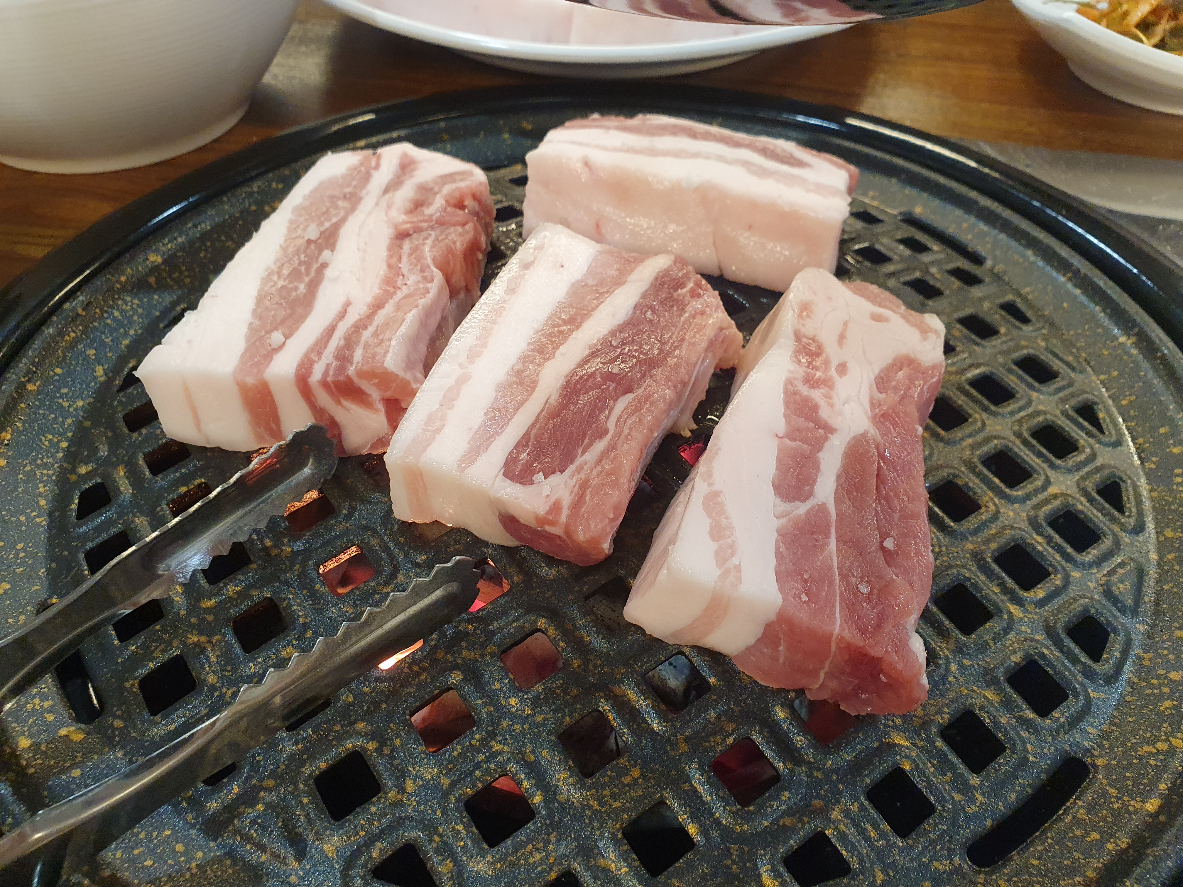  춘천 생생갈비 방문 후기 [생갈비, 생삼겹살, 생목살, 육회]
