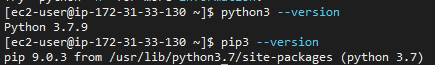 python3 --version