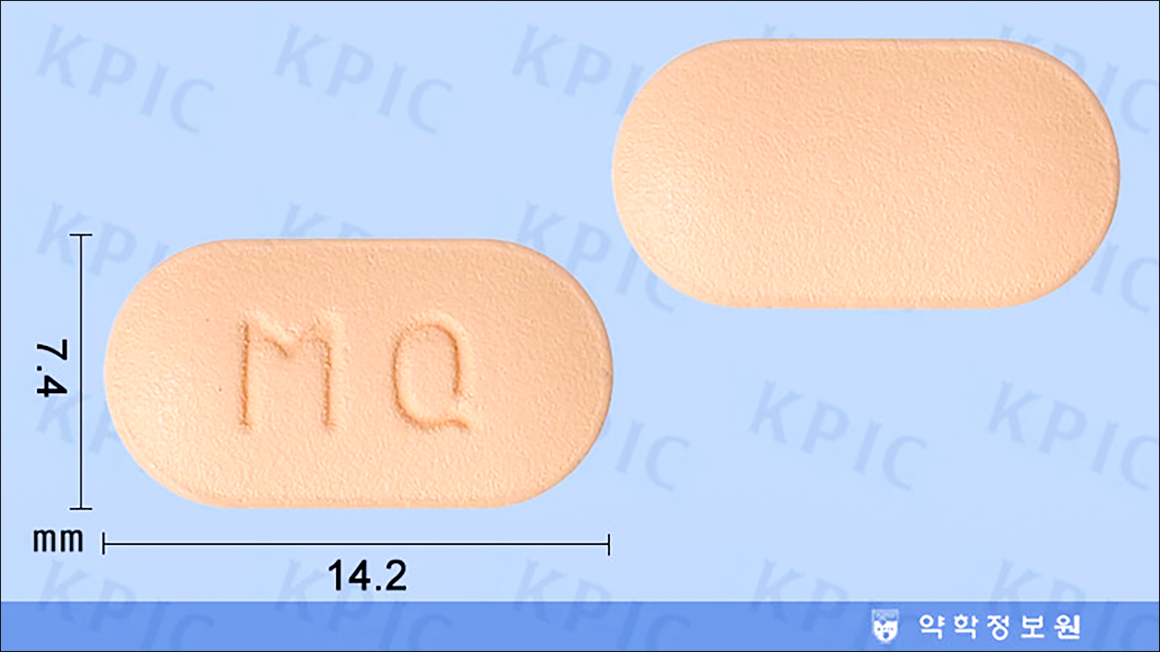 칼슘제, 비타민제 마이칼큐정(Mycal-Q Tab.)