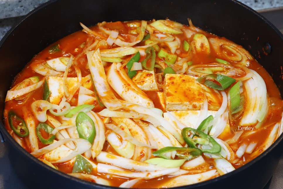 두부두루치기만드는 법 밥도둑 5