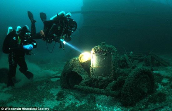 "난파선 탐사 중 실종됐던 잠수부 13년 만에 발견," 실종 당시 모습 그대로 발견된 이유는?