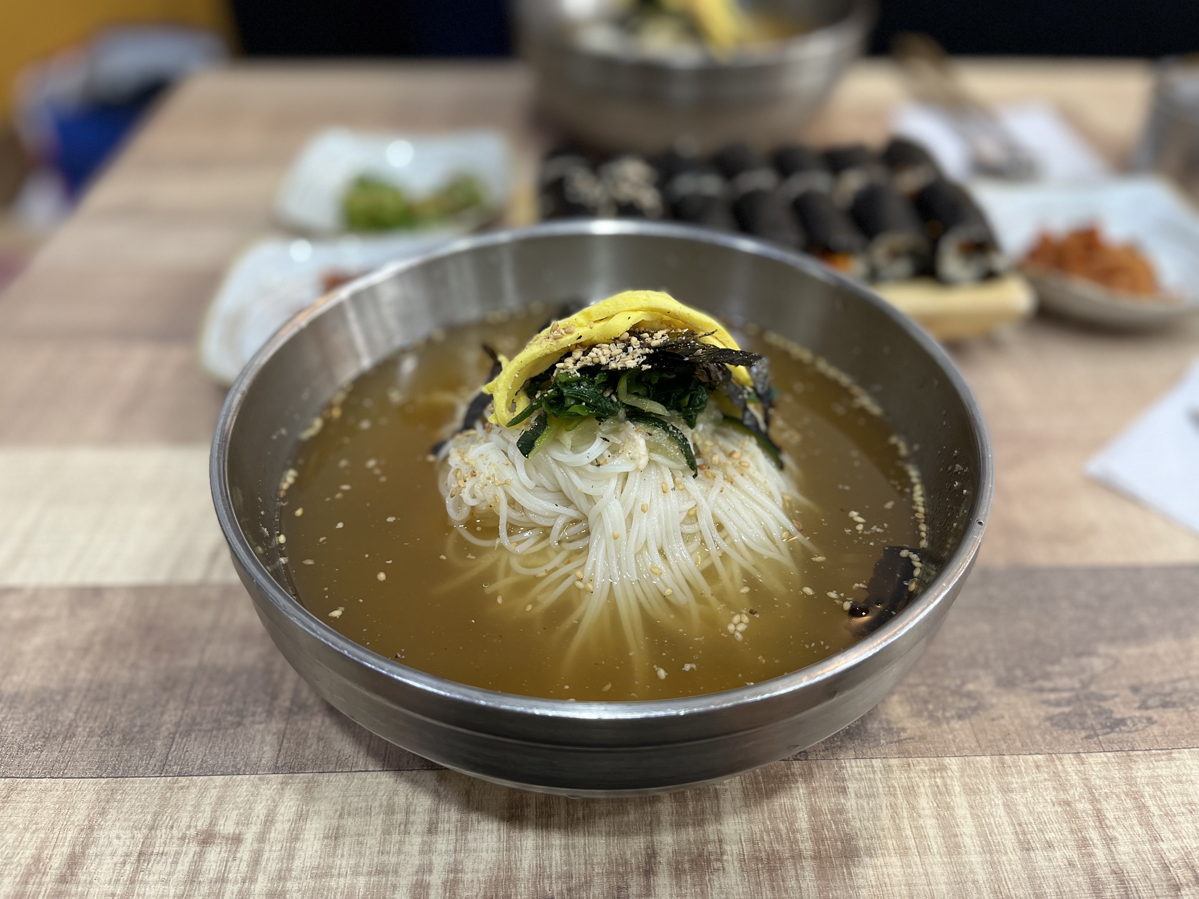 국시랑김밥이랑 이미지