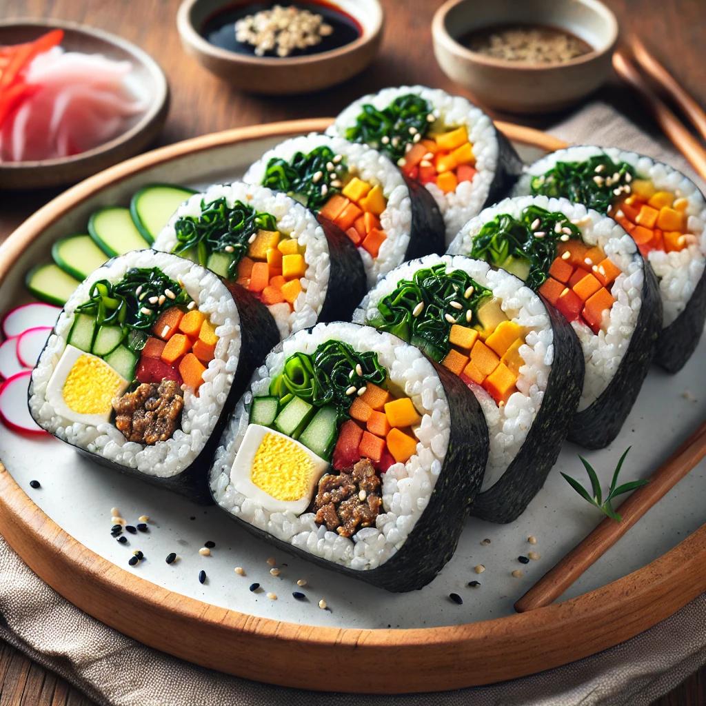 김밥천국의 도시 2024 김천 김밥축제 참여하기 (feat 자두)