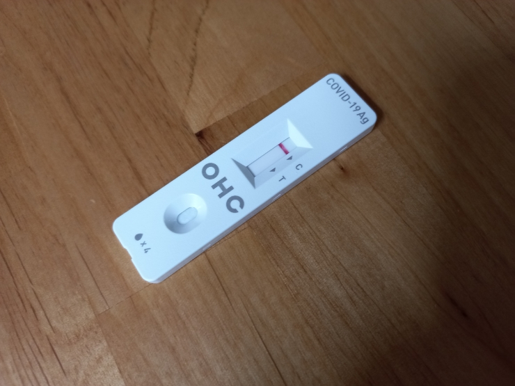 COVID-19 다이어리 1 - 가족확인, 초등학생 신속항원검사, 보건소 pcr, 자가격리 3