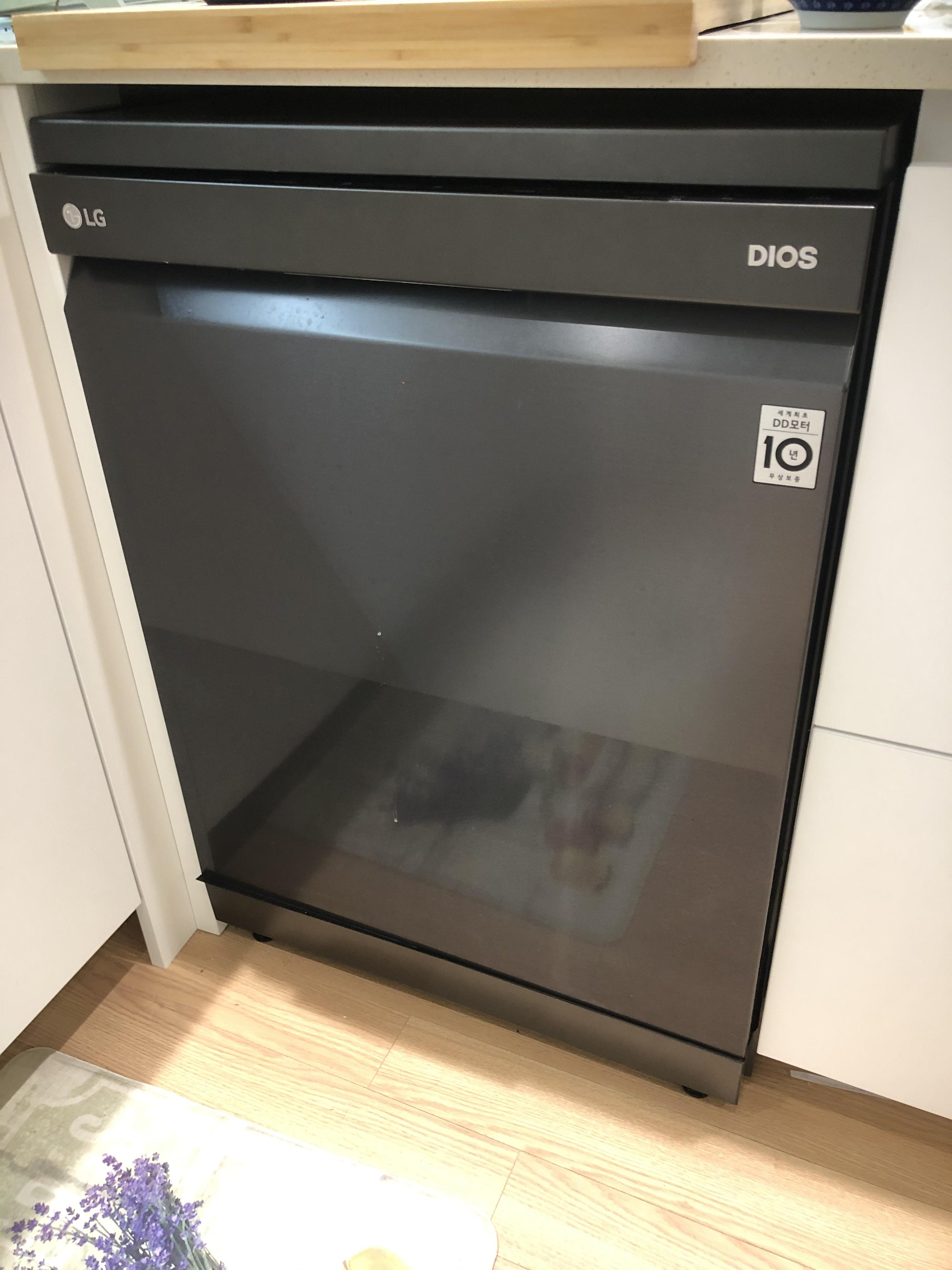  주부들 국민템 LG DIOS 식기세척기 1년반 사용기