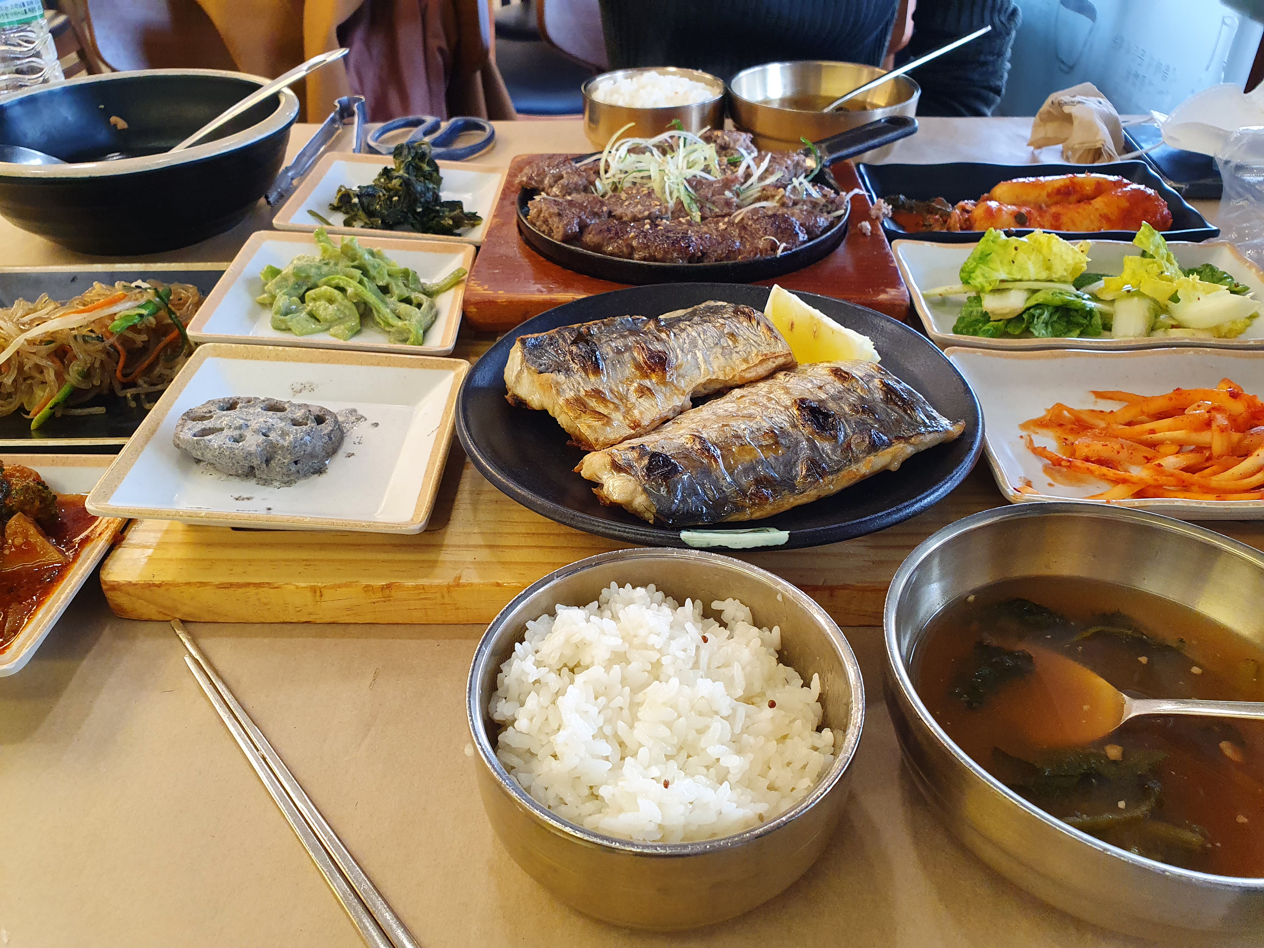  고기리 맛집추천_생선구이로 유명한 산으로 간 고등어 방문후기
