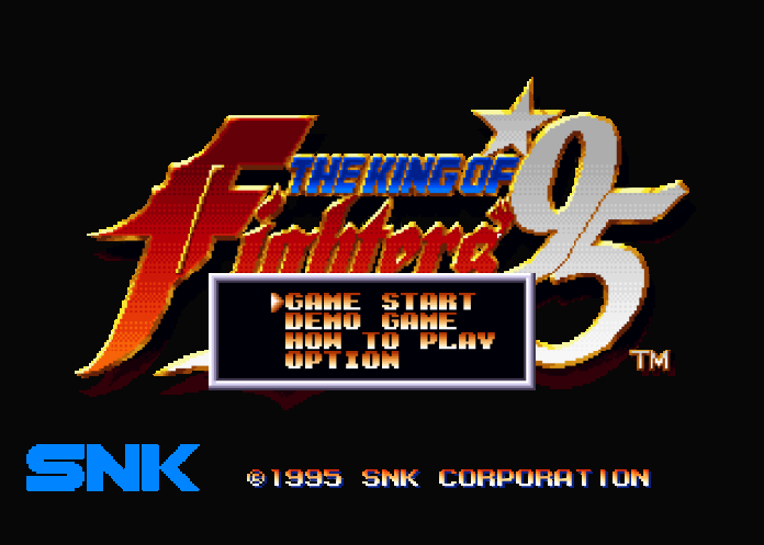  SNK / 대전격투 - 더 킹 오브 파이터즈 95 ザ キング オブ ファイターズ'95 - The King of Fighters 95 (PS1)