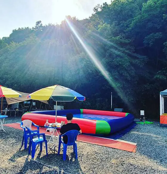 경호강변오토캠핑장