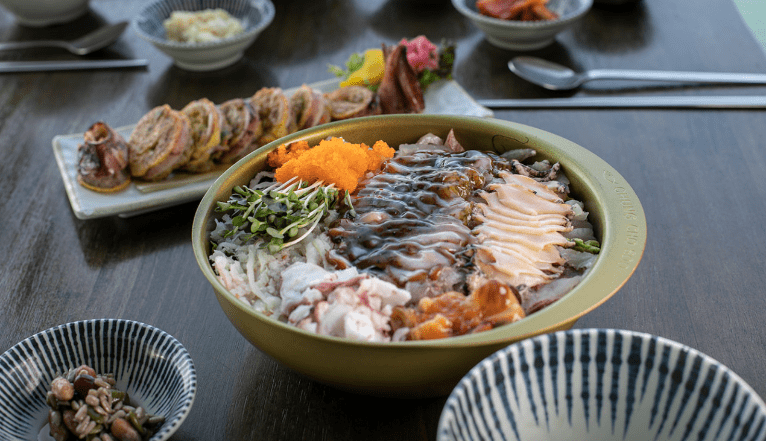 속초중앙시장 맛집 &quot;청초수물회 속초본점&quot; 음식