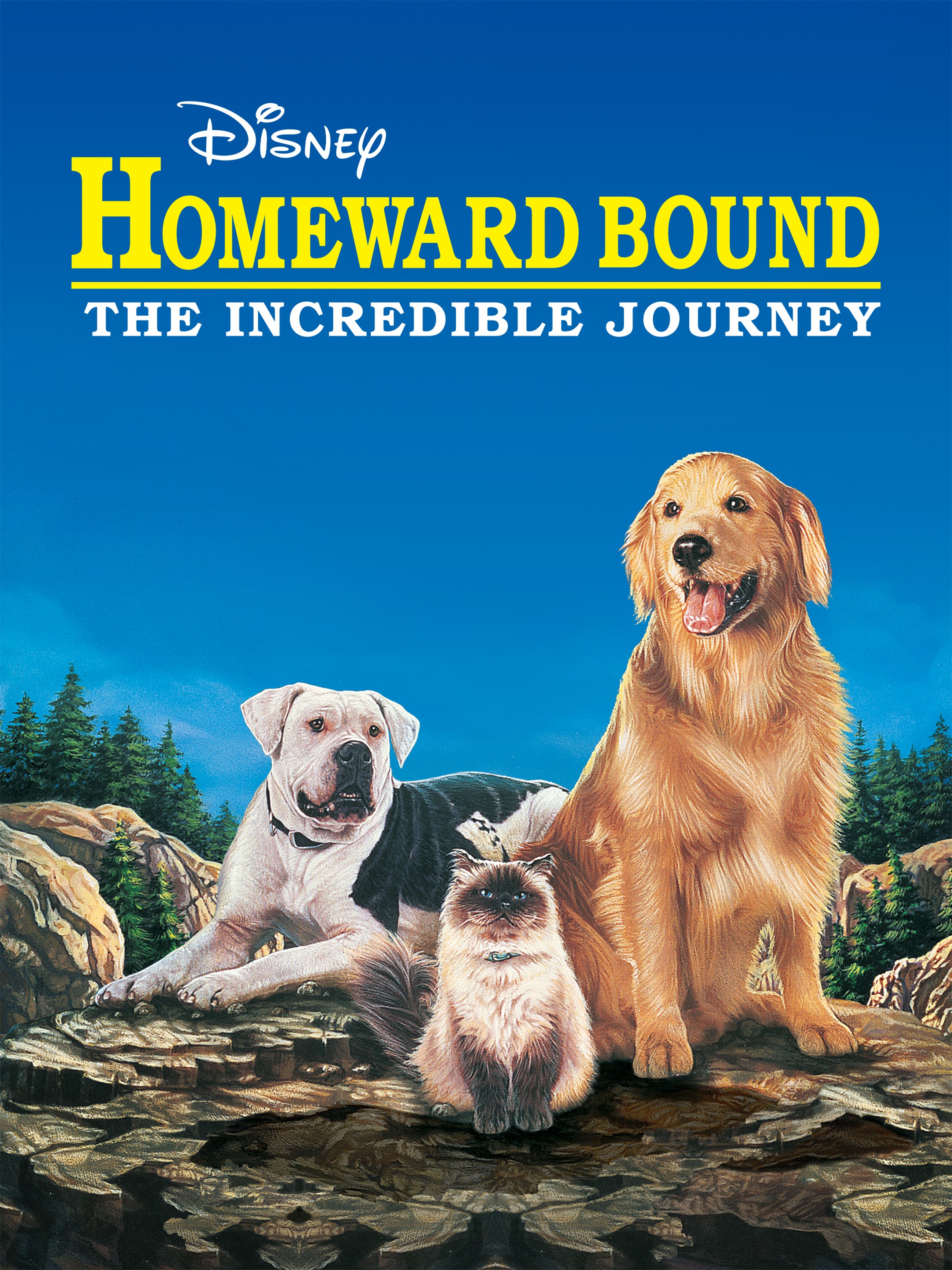 머나먼 여정(Homeward Bound: The Incredible Journey) 