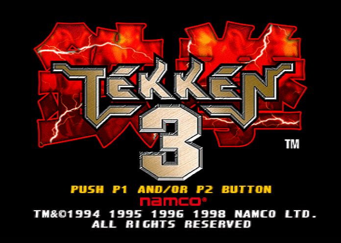  남코 (NAMCO) - 철권 3 북미판 Tekken 3 USA (플레이 스테이션 - PS - iso 다운로드)