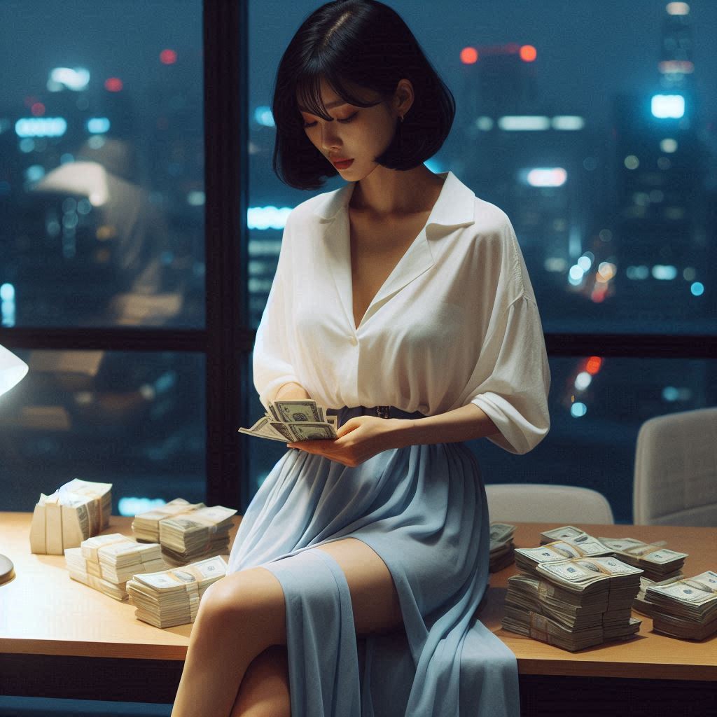 2024년 월급 실수령액