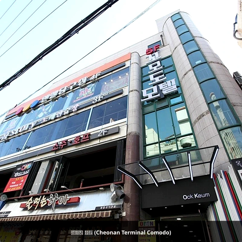 꼬모도 모텔 (Cheonan Terminal Comodo)_3