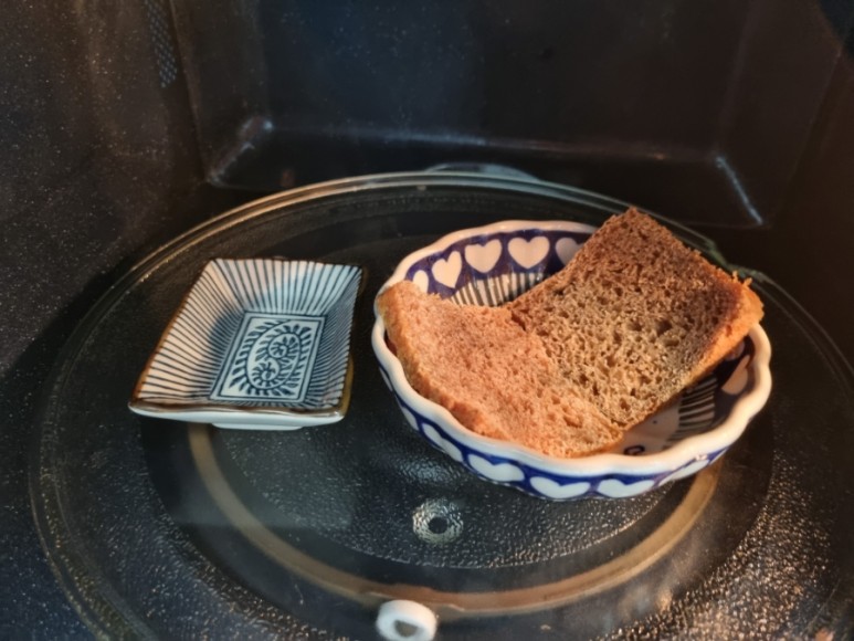 단호박 샌드위치 만들기 No밀가루, No계란 계란알러지 아기 22