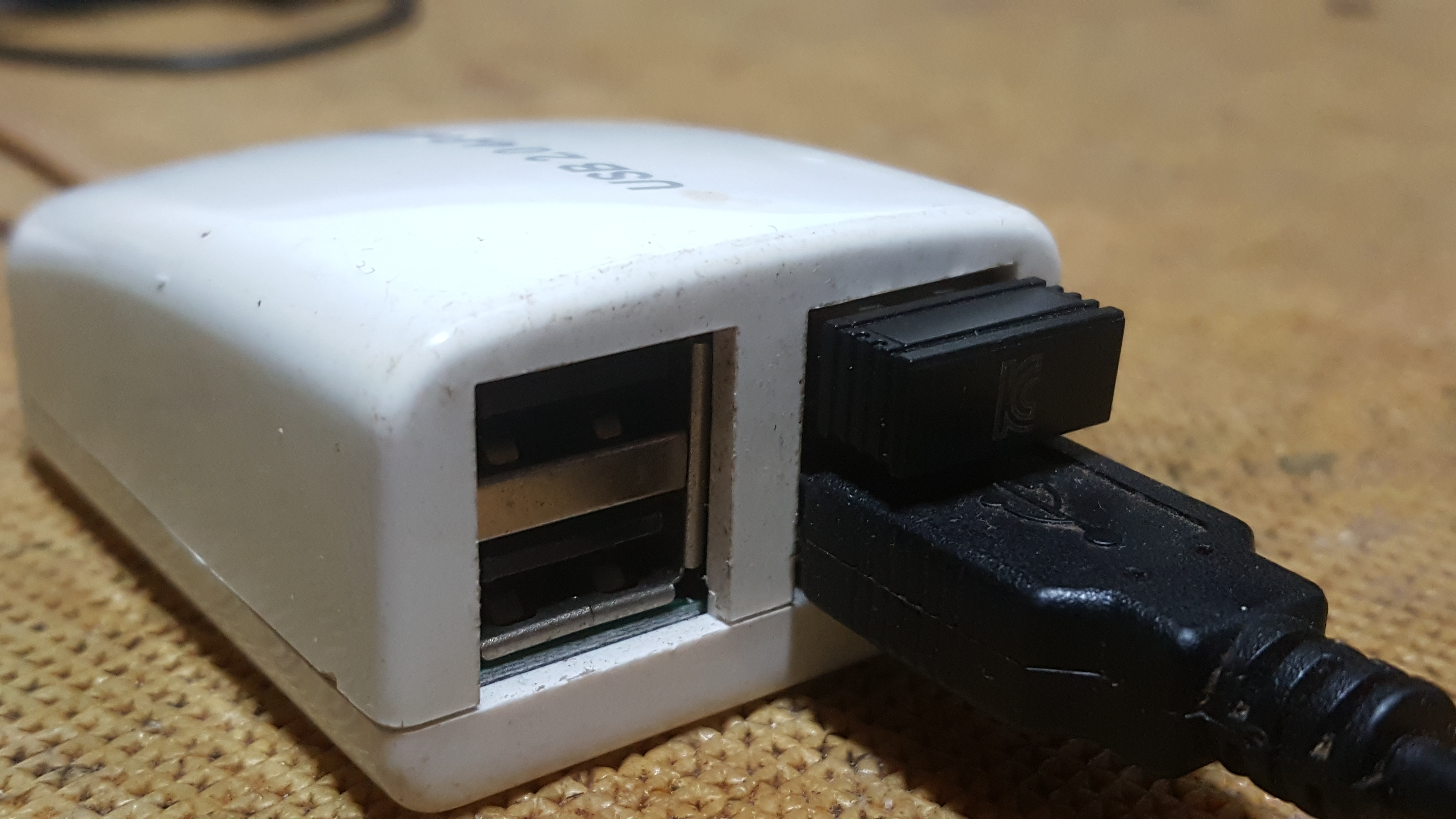 무선마우스 설치방법 - USB 2.0 4 - Port Hub