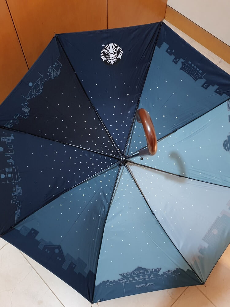 2018 스타벅스 가을 밤 장우산