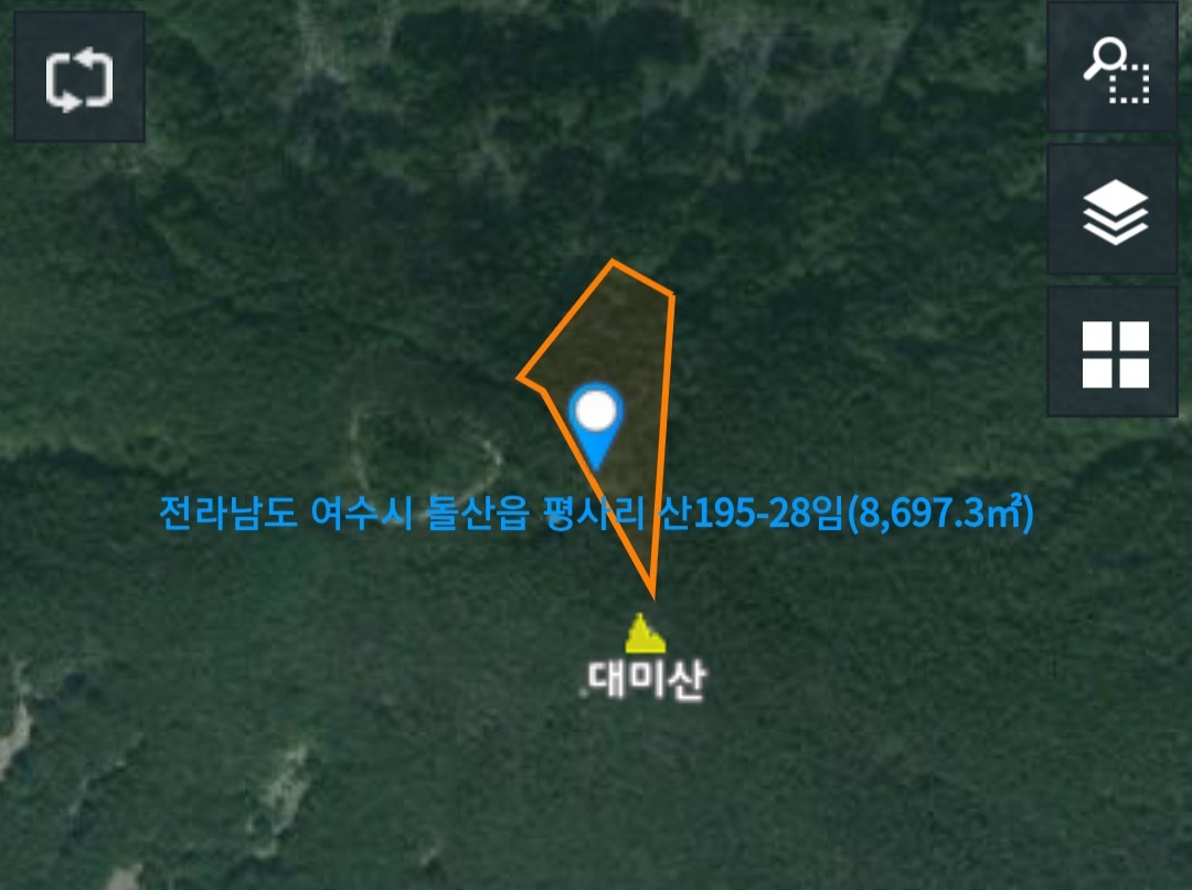 정상 인근 이미지