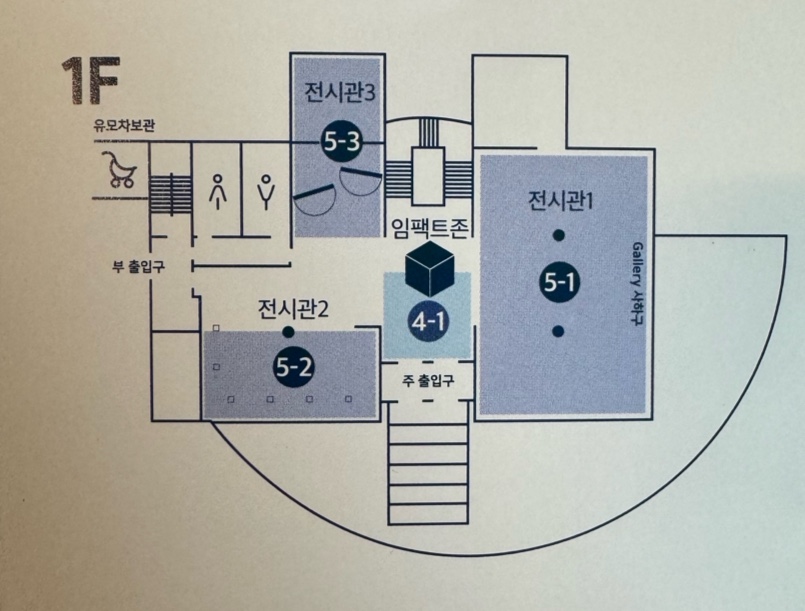 1F 쑥갤러리 안내
