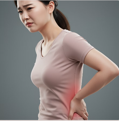 왼쪽 옆구리 통증 이야기