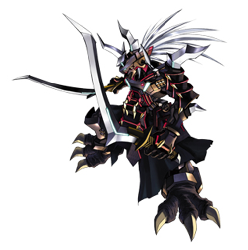  [디지몬도감] 가이오우몬 ガイオウモン GAIOUMON GAIOUMON