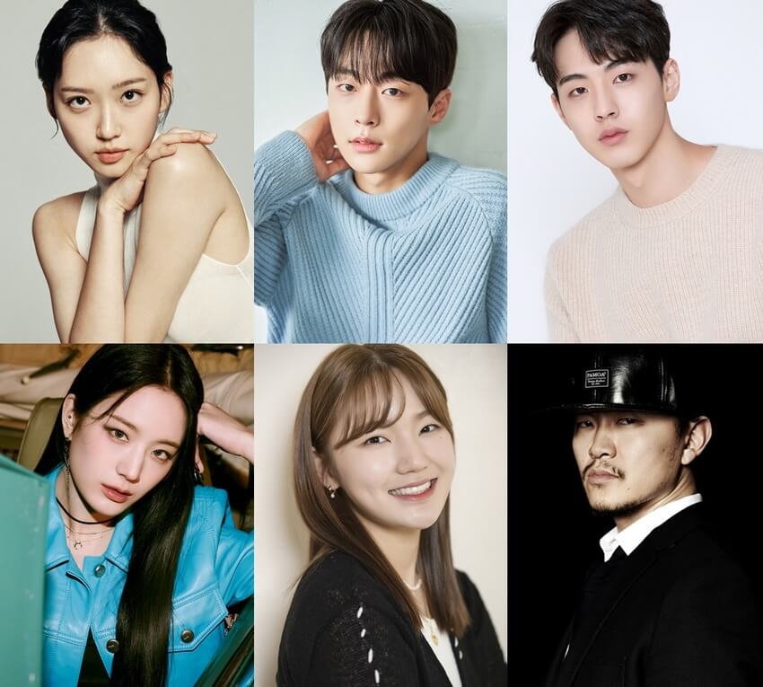  SBS드라마 '치얼업' 한지현-배인혁-김현진-장규리-이은샘-양동근 캐스팅 최종 확정