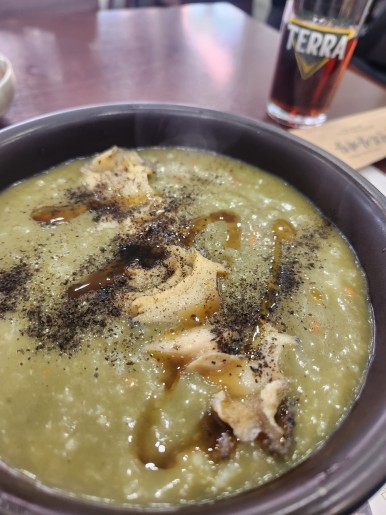 전복죽