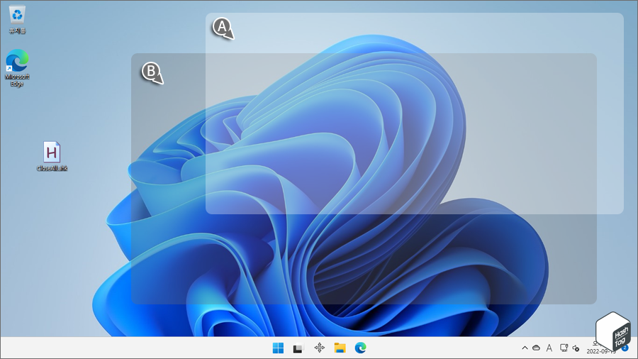 AutoHotkey 기본 단축키 F3 키 눌러 모든 창 닫기