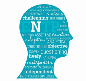 entp 키워드입니다. analytical, theoretical, objective, clever, questioning, lively, challenging, enterprising