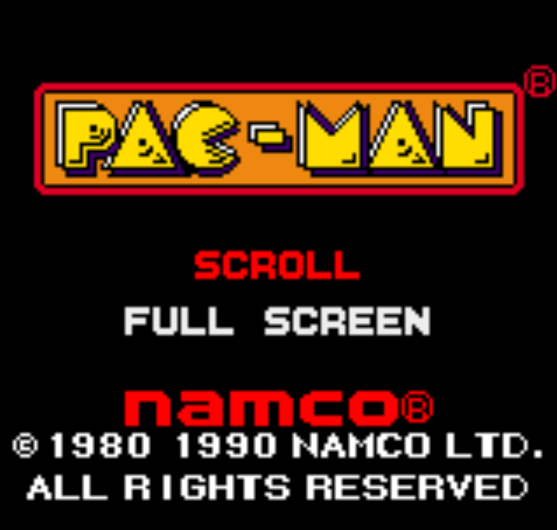  NGPC - Pac-Man (네오지오 포켓 컬러 / ネオジオポケットカラー 게임 롬파일 다운로드)