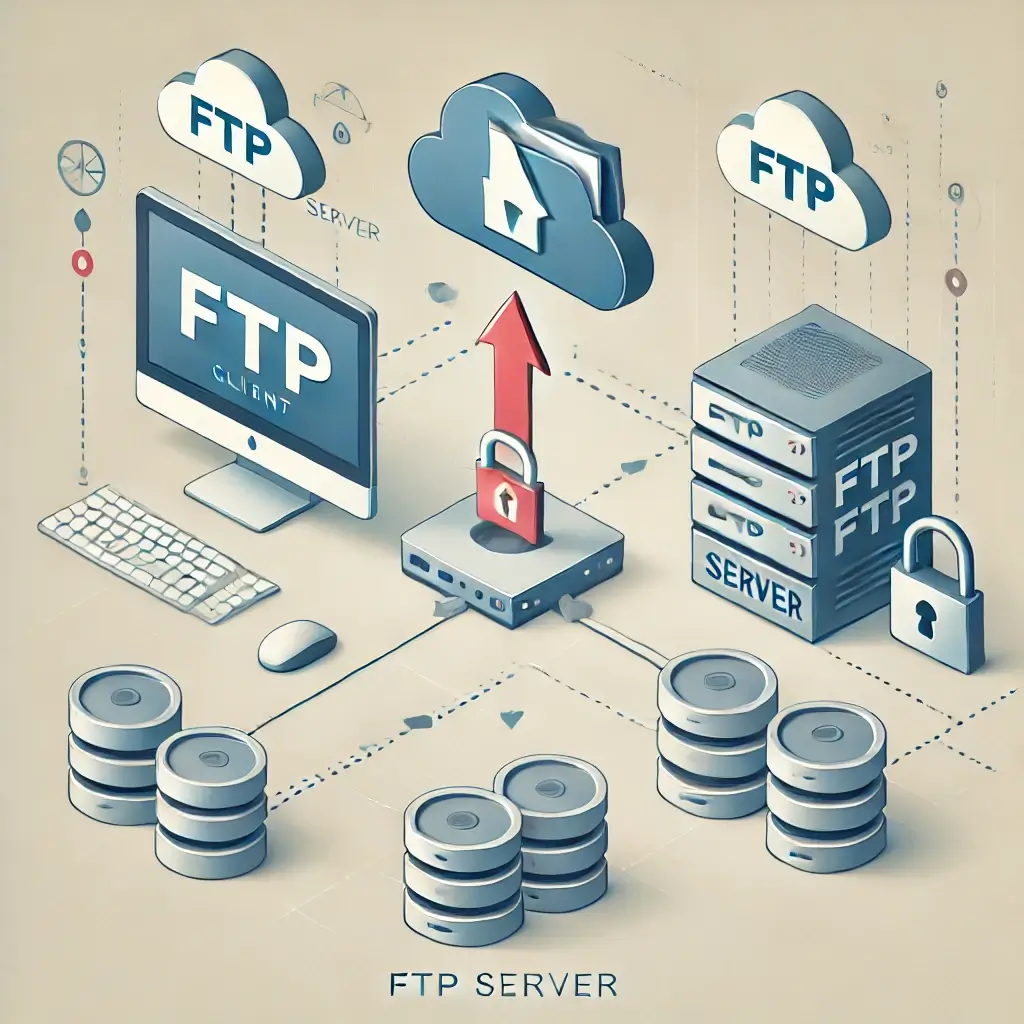 FTP 의 원리와 개념에 대한 이미지