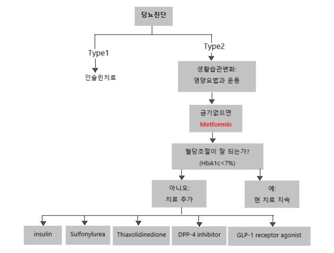 당뇨진단 치료방법