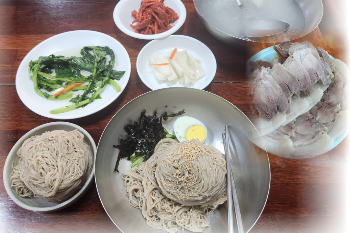  방화동 맛집 막국수 추천 | 고성막국수