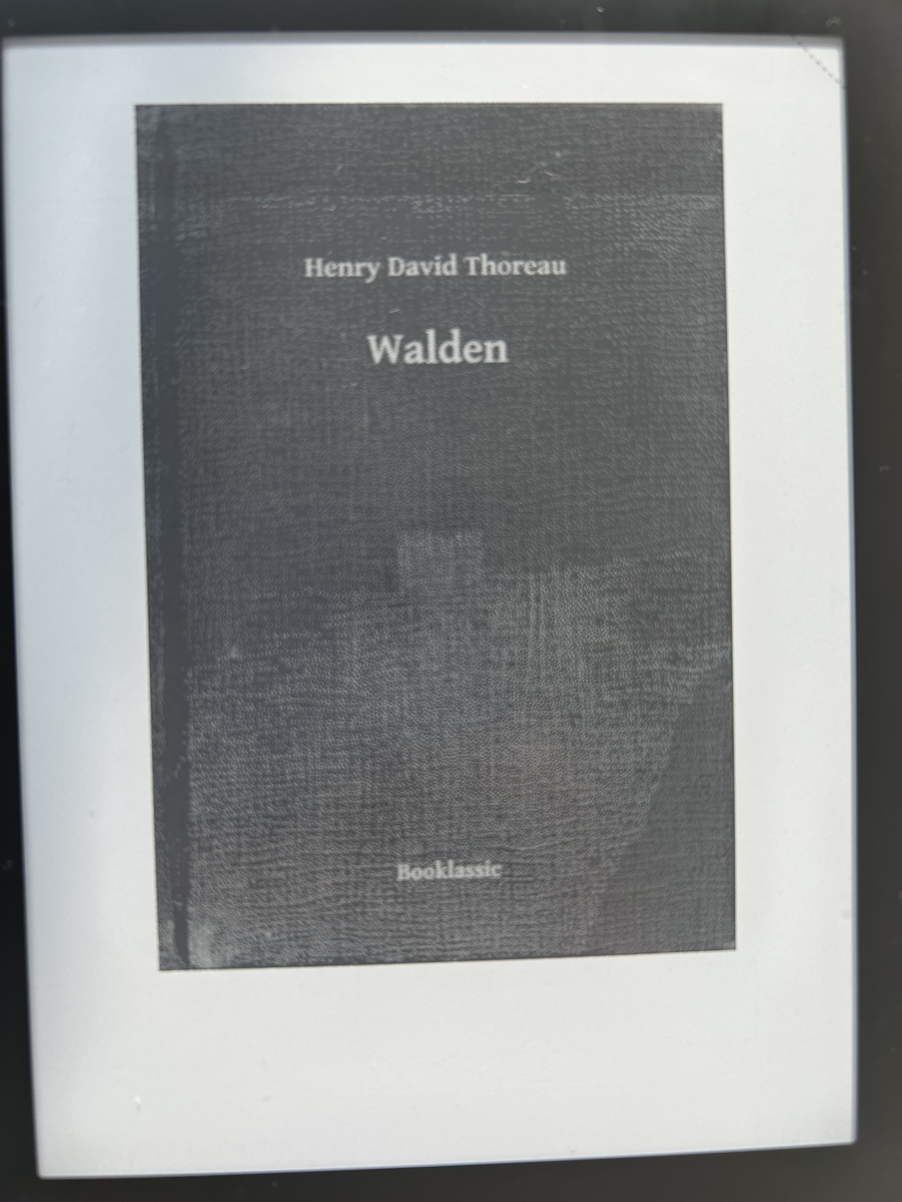 Walden-표지