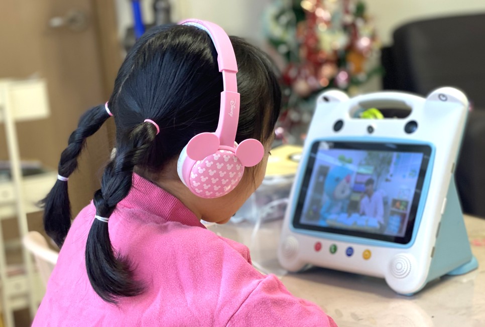 귀엽고 유아헤드셋 디즈니 PS-KH01 13