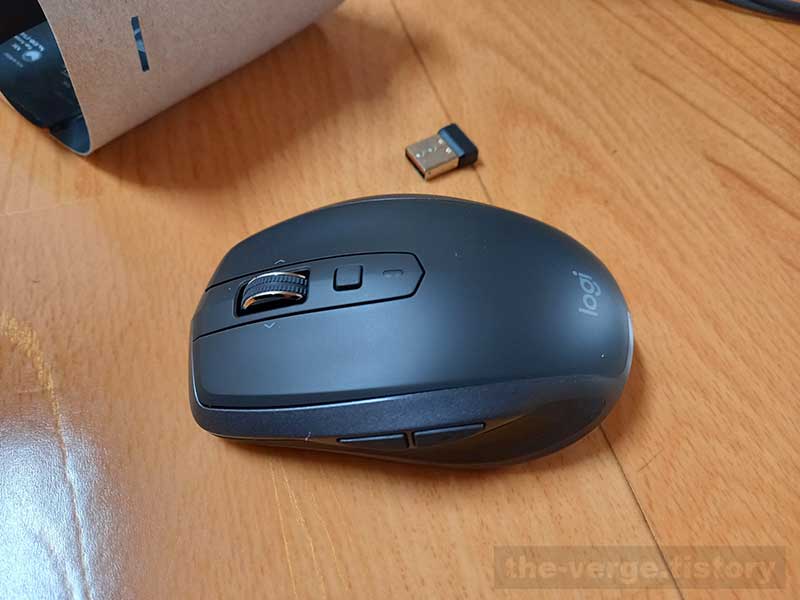 로지텍 Mx Anywhere 2S 그립감