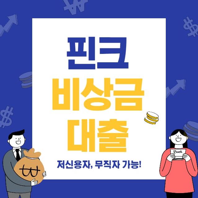 핀크 번개대출 금융3사