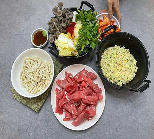 신천샤브칼국수