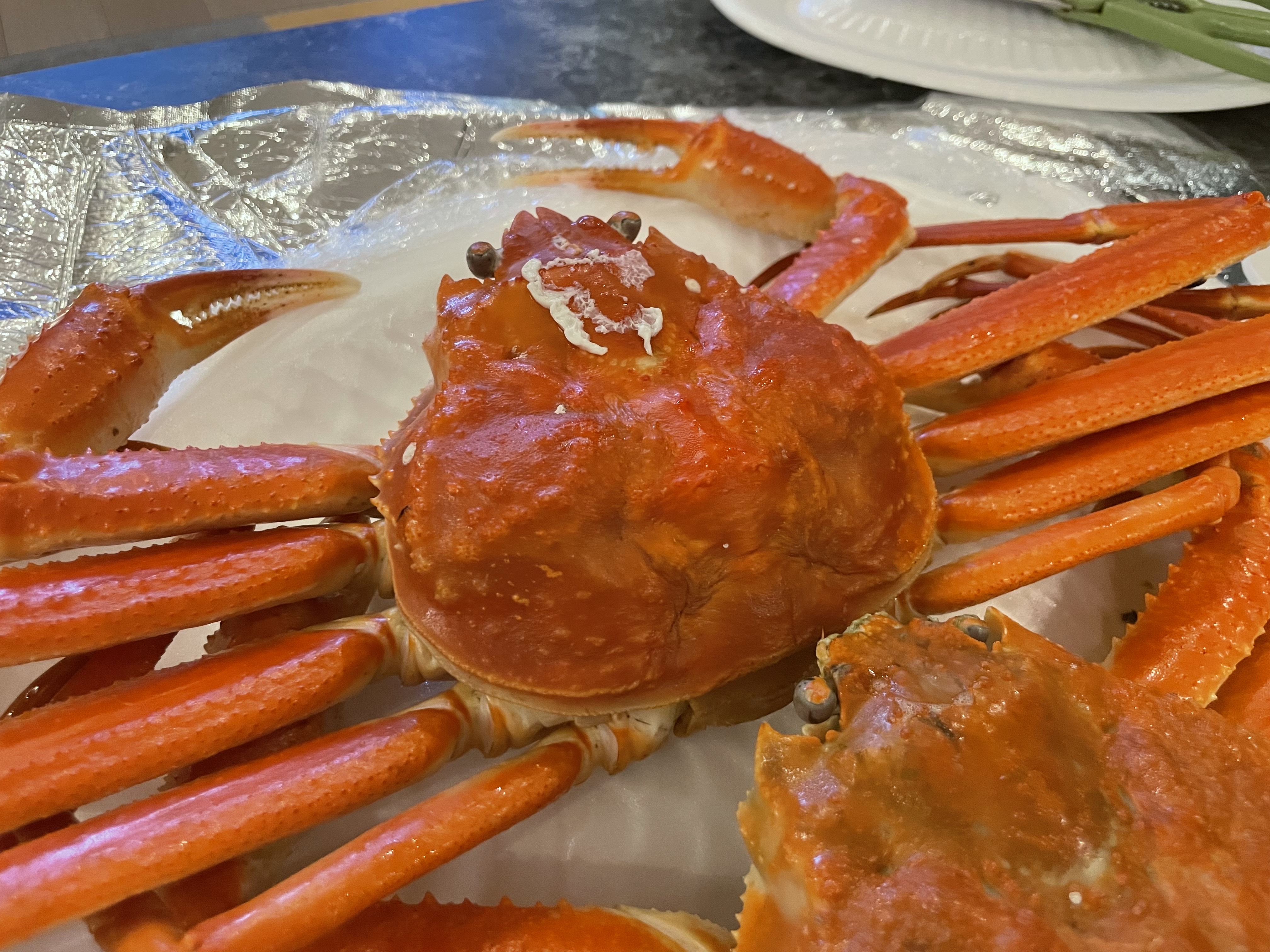  청주 삼학도 대게 오징어 배달의민족 먹어본 후기
