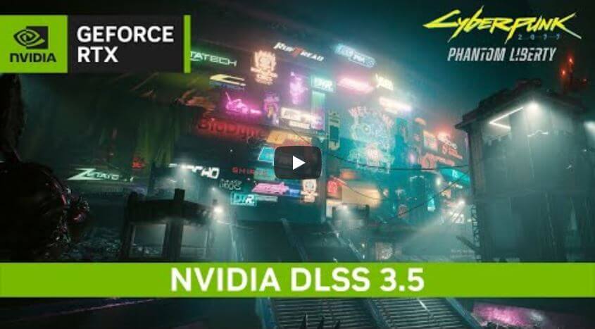 NVIDIA DLSS 3.5