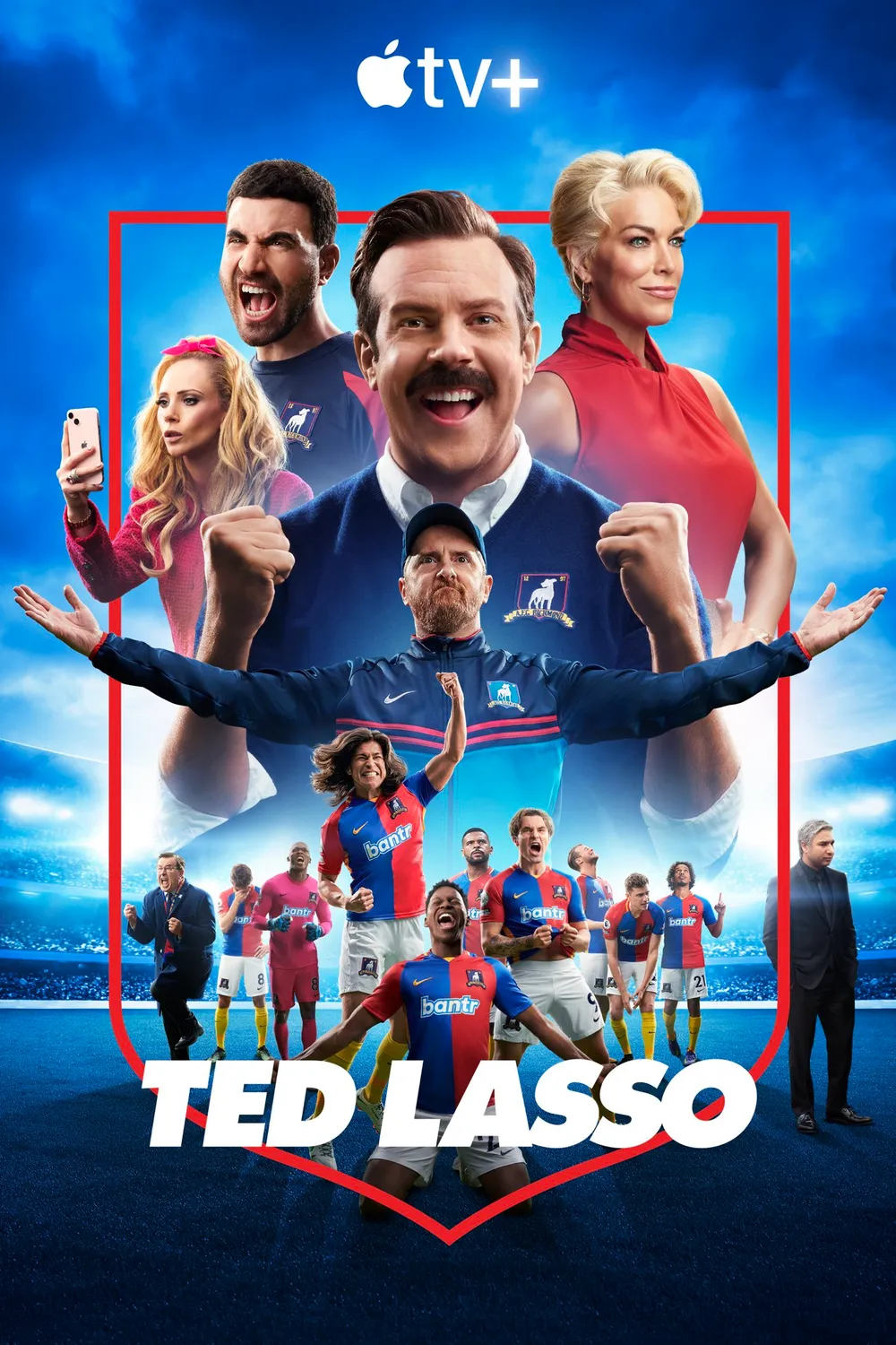 TED LASSO, 미국드라마