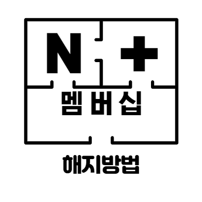  네이버 멤버십 플러스 해지방법, 네이버 멤버십 정기구독 해지