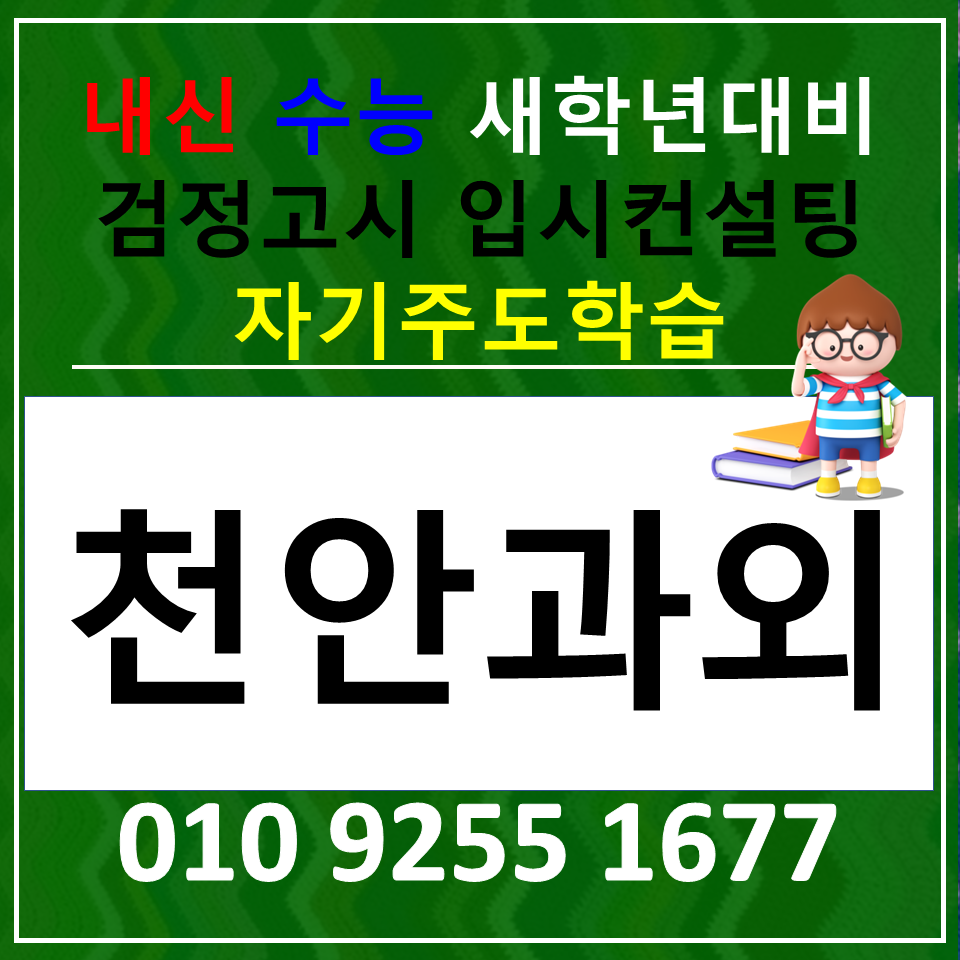  목천읍 고등 국어과외 문성동 중학생 영어과외 고1 고2 고3 과학과외 사회 한국사