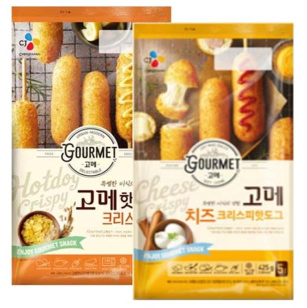  고메핫도그 !! 최근 가장 핫한 핫도그 제품 !!