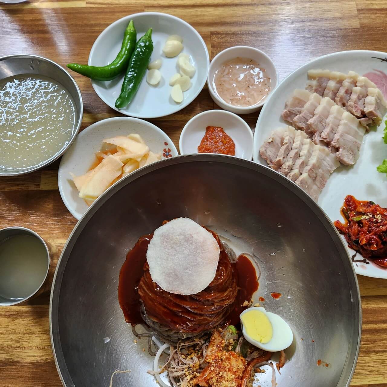 생활의 달인 987회 은둔식달 황해도식 메밀냉면 달인 인천 남동구 만수동 황해순모밀냉면 
