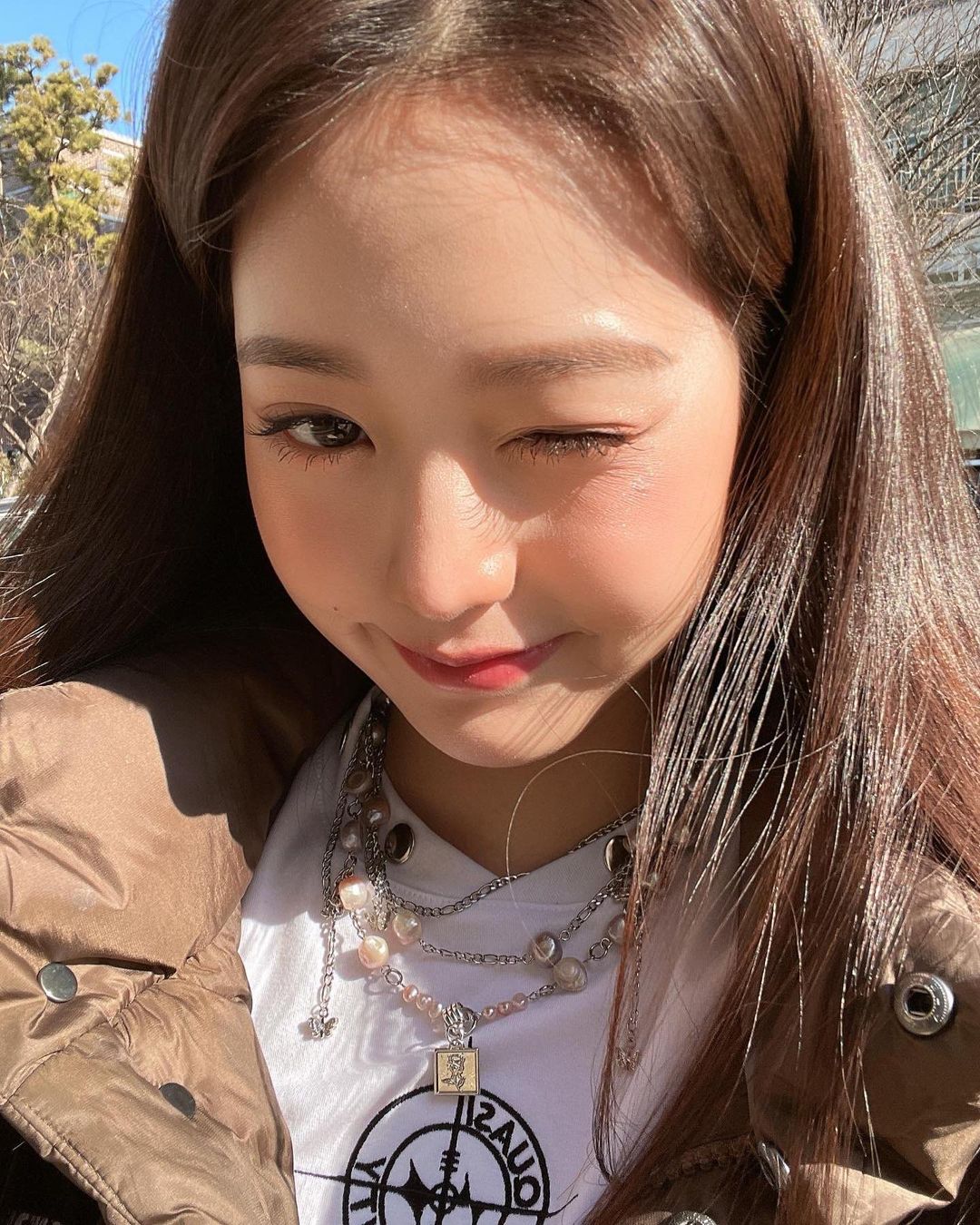  아이브 장원영 얼굴 셀카 사진들 모음
