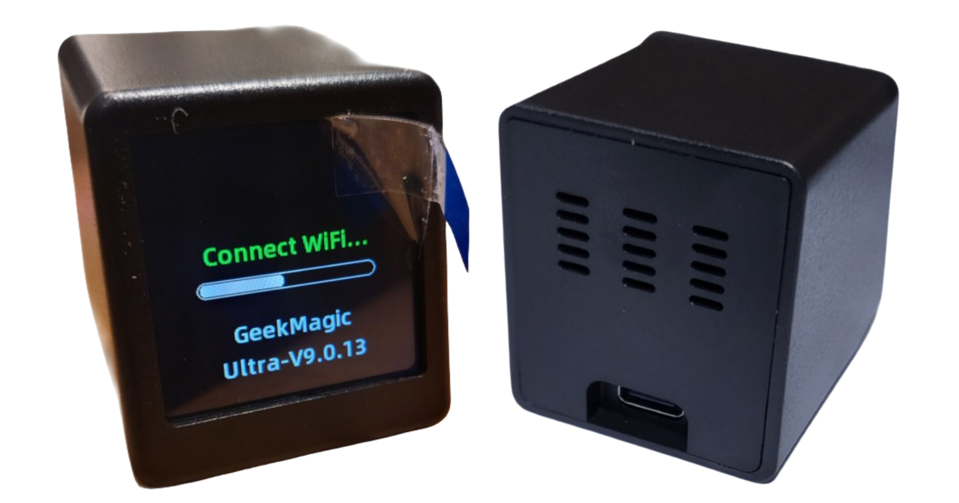 Geek-Magic-Small-TV-Ultra-C-type-충전-단자-사진